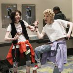 Bill and Ted at C2E2