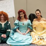Disney Princesses at C2E2
