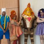 Adventure Time costumes at C2E2