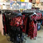 Iron Man and Black Widow display of Marvel Her Universe at Kohl's Iron Man and Black Widow Activewear by Her Universe