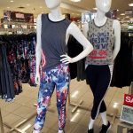 4 of the Captain America pieces Captain America activewear from Her Universe