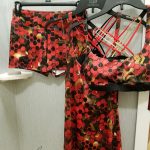 Iron Man shorts, sports bra, and tank Iron Man Activewear from Her Universe