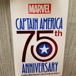the Captain America collection hang tag Her Universe Marvel Captain America Hang Tag