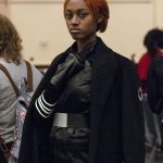 General Hux went to see Carrie Fisher (Star Wars: The Force Awakens)