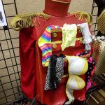 You may recognize this costume from Season 2 of Face Off. This is a recreation RJ Haddy made of the Tim Burton-inspired Bellhop costume he made for the show.