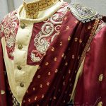 More of the intricate detail-work on one of the Game of Thrones costumes