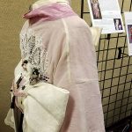 The Rose Geisha by Pinky Shears, made out of donated/gifted fabrics