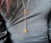 Alice in Wonderland Necklace