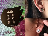 Mix and match these Star Wars earrings Star Wars Earrings from Love and Madness