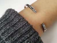 Star Wars logo split bangle