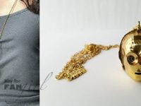 Knock down some doors with this C-3P0 necklace C-3PO Doorknocker Necklace Reviewed