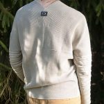 V-neck Back of TFA Rey Sweater from Musterbrand