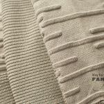 Rey Sweater Texture Detail