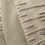 Texture detail. (Photo by Kay) Rey Sweater Texture Detail