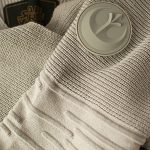 The Resistance or Rebel Alliance (depending on who you talk to and when) patch Rey Sweater Silicone Patch Detail