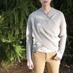 Non-superhero pose veiw Rey Sweater Reviewed by Kay on FANgirl Blog