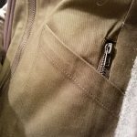 Secure your pocket contents with these zippers on the Jyn jacket