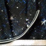 The silver belt included with the mockneck dress