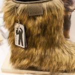 Po-Zu's Chewbacca boots.