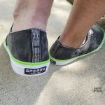 Check out the back! Photo: Kay Star Wars Shoes by Sperry