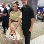Dapper Rey and Kylo Ren