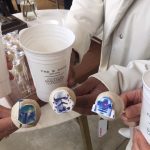 img: Linda Hansen-Raj Star Wars Cake Pops at Rag and Bone store