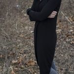 Kylo Ren Cardigan side view