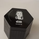It comes in a cool case too. img: Kay Nixon's Rey Watch Case