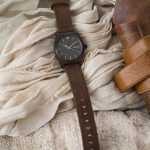 It goes with the costume pretty well. img: Kay Nixon Rey Medium Time Teller Watch
