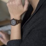 img: Kay Kay Wearing the Nixon's Star Wars Rey Watch