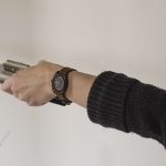 I couldn't help myself. img: Kay Nixon Rey Watch with a Lightsaber