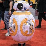 Star Wars' very own BB-8, inflatable edition BB-8 Kids Costume at C2E2 2018
