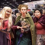 Hocus Pocus with The Sanderson Sisters Sanderson Sisters Hocus Pocus Costumes at C2E2 2018