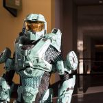 Halo Spartan Costume at C2E2 2018