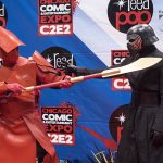 A Praetorian Guard vs Kylo Ren Praetorian Guard and Kylo Ren The Last Jedi at C2E2 2018