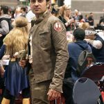 Poe Dameron - Star Wars: The Last Jedi Poe Dameron Costume Star Wars at C2E2 2018