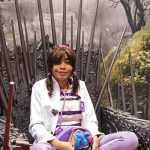 Doc McStuffins has the Iron Throne. Doc McStuffins Cosplay at C2E2 2018