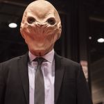 The Silence from Doctor Who Costume at C2E2 2018