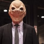 The Silence - Doctor Who The Silence from Doctor Who Costume at C2E2 2018