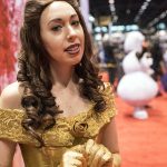 Belle from Beauty and the Beast Belle Costume at C2E2 2018