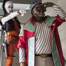 Aurra Sing and Hondo Ohnaka Cosplay Portrait