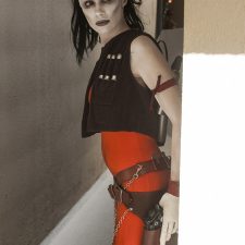 Aurra Sing Star Wars Portrait at Dragon Con