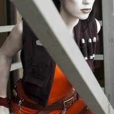 Aurra Sing Costuming Dragon Con Portrait