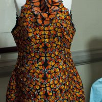 Fans may recognize this as one costume Effie Trinket wore in the Hunger Games movies recreated here by Rozanne de Wild Effie Trinket Costume Recreation
