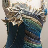 The Couture of Water - Judge’s Choice Winner from the Her Universe 2018 Fashion Show The Couture of Water (Shape of Water-inspired dress)