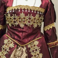 This Anne Boleyn dress is by Casey Renee Anne Boleyn dress
