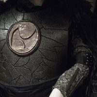 These costumes were created by Kellie Edwards Twin Aunts Costume Detail at Dragon Con
