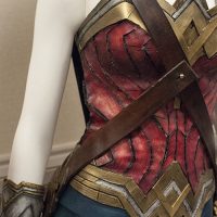 Close-up with a Wonder Woman costume Wonder Woman Costume
