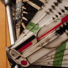 Enfys Nest Shield Detail Cosplay at Dragon Con