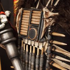 Enfys Nest Necklace Costume Portrait by Kay